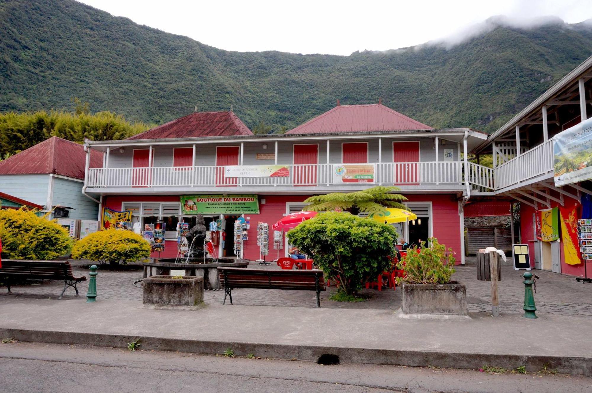 The Seven Motel Salazie à 15 min d'hell bourg Exterior foto